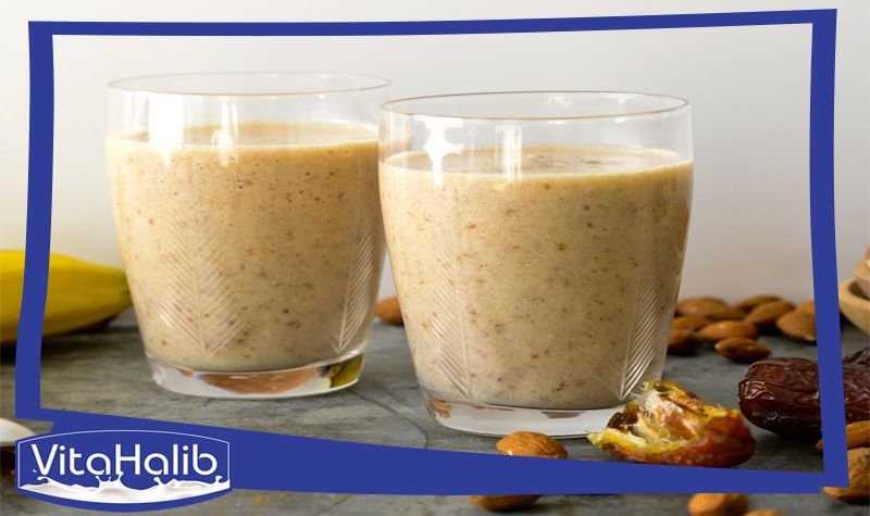 سموثي ثمر و الموز