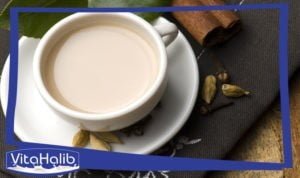 مشروب الحليب بالهيل