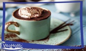 مشروب الكاكاو الساخن 