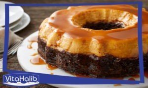 طريقة عمل كيكة قدرة قادر