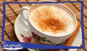 مشروب الحليب بالهيل