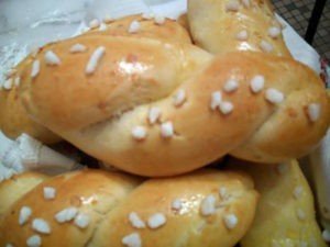 بسطيلة مغربية الدجاج و اللوز