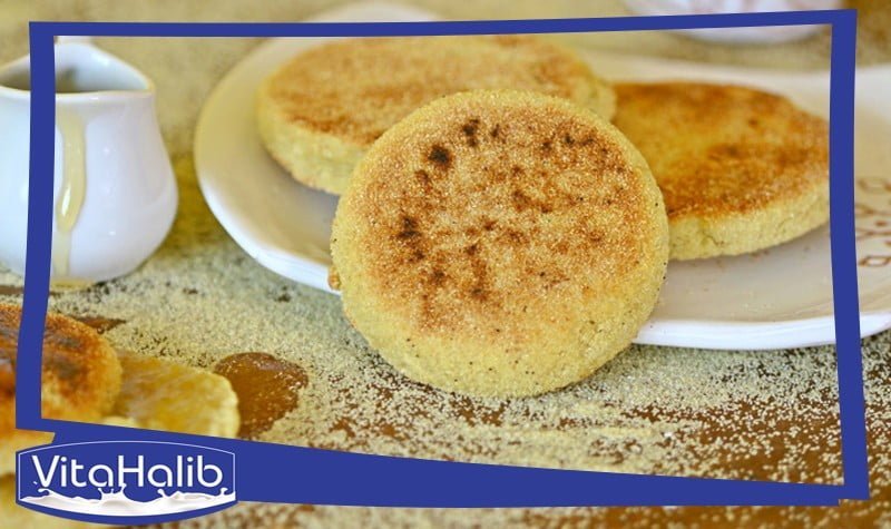 حلوة البالميه الفرنسية