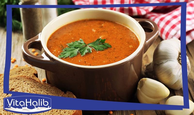 شوربة العدس التركية