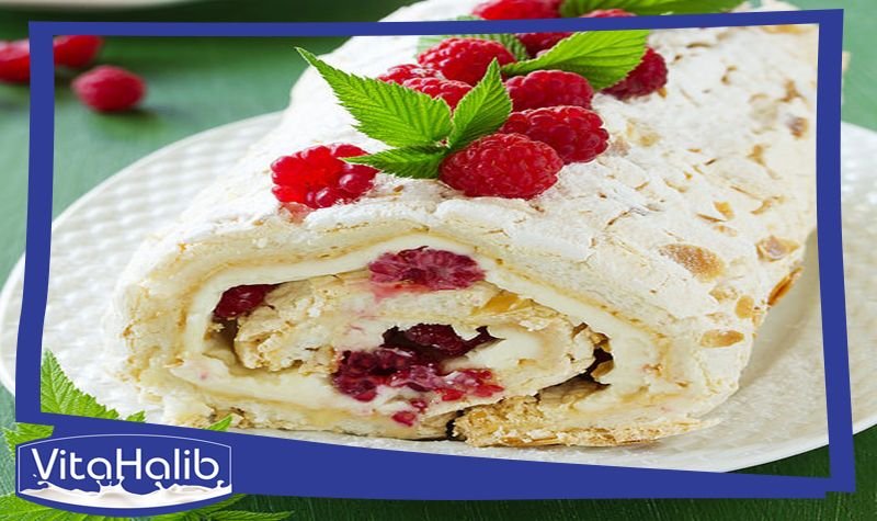 كيك رولي بالفرومبواز