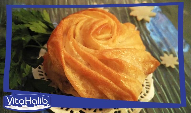 بسطيلة الوردة