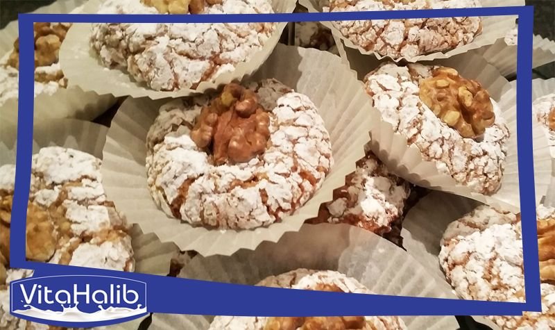 حلوى الكركاع (الجوز)