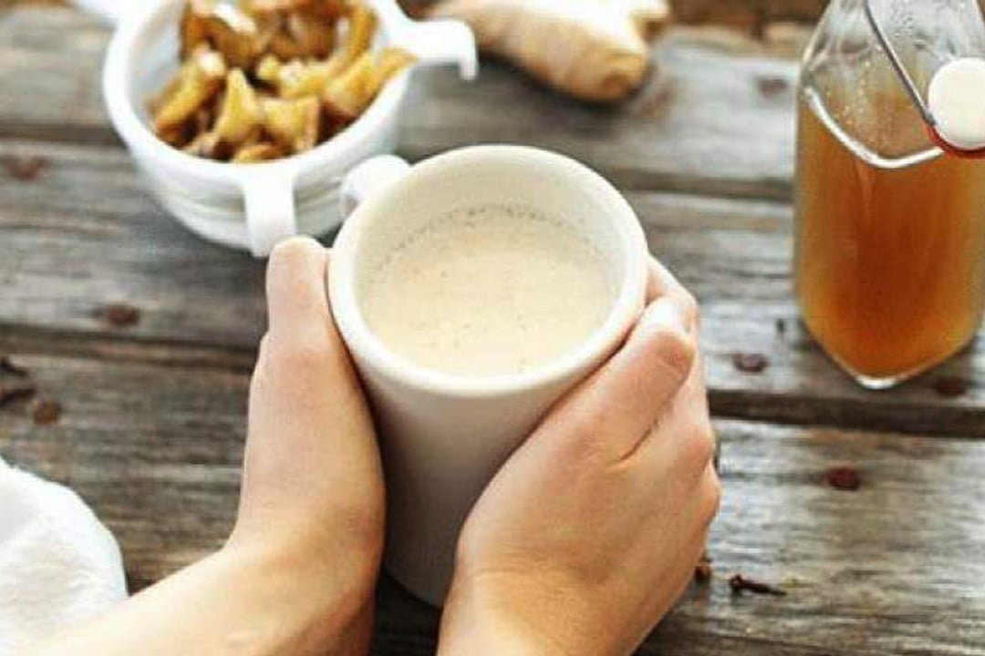 فيتا-حليب-زنجبيل