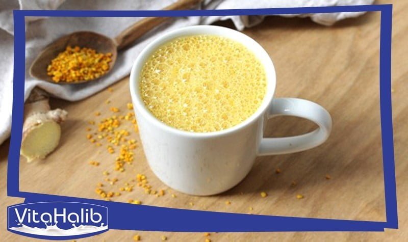 وصفة مشروب الزنجبيل و فيتا حليب