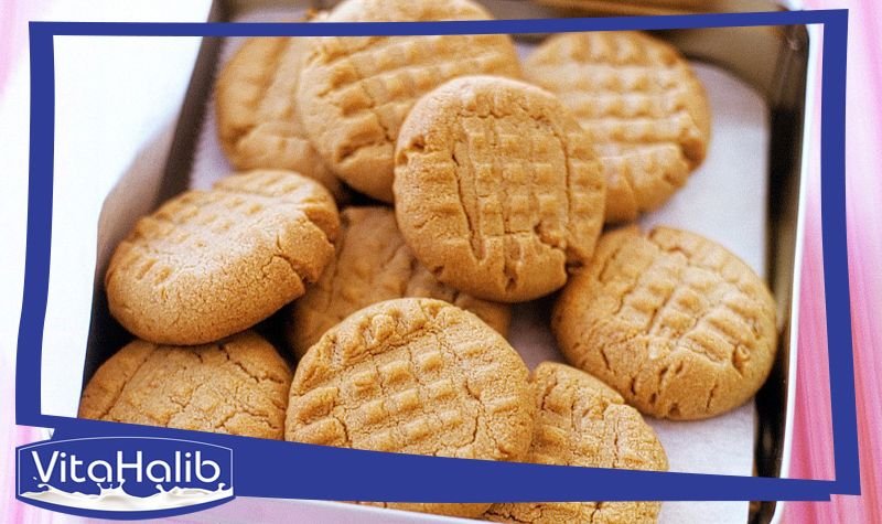 كوكيز بزبدة الفول السوداني